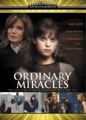 Ordinary Miracles. Movie Poster. Halmark. Jocelyn Smith. Teenager. 